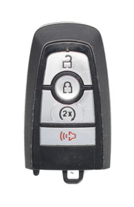 Unrefurbished OEM Ford M3N-A2C931426 4 Button Key Fob - Grade A
