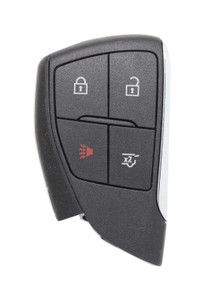 Unrefurbished OEM Chevrolet YG0G21TB2 4 Button Key Fob - Grade A
