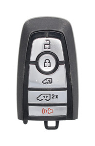 Unrefurbished OEM Ford NK4T-15K601-AC M3N-A3C054338 5 Button Key Fob - Grade A