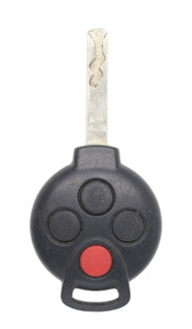 Unrefurbished OEM Smart 2013DJ0346 | 2007DJ1481 KR55WK45144 4 Button Key Fob - Grade C