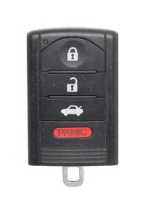 Unrefurbished OEM Acura 72147-TK4-A81 M3N5WY8145 Memory 2 4 Button Key Fob - Grade C
