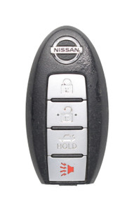 Unrefurbished OEM Nissan KR55WK48903 4 Button Key Fob - Grade A