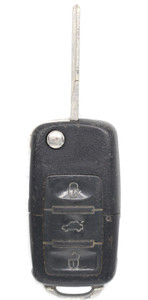 Unrefurbished OEM Volkswagen HLO 1K0 959 753 P NBG92596263 4 Buttons Key Fob - Grade C