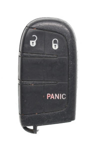 Unrefurbished OEM Jeep M3N-40821302 3 Button Key Fob w/ Remote Start - Grade C