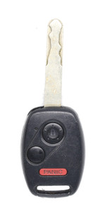 Unrefurbished OEM Honda N5F-S0084A 3 Button Key Fob - Grade C
