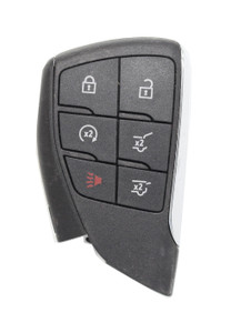 Unrefurbished OEM Chevrolet YG0G21TB2 HUFGM2718 6 Button Key Fob - Grade C