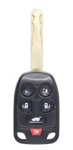 Unrefurbished OEM Honda N5F-A04TAA 6 Button Key Fob - Grade C