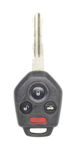 Unrefurbished OEM Subaru CWTWBU766 4 Button Key Fob - Grade C