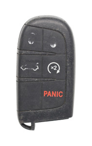 Unrefurbished OEM Chrysler M3N-40821302 5 Button Key Fob - Grade C
