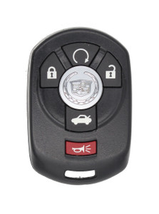 Unrefurbished OEM Cadillac 15212382 5 Button Memory 2 Key Fob - Grade C