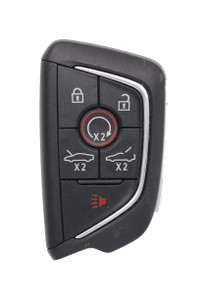 Unrefurbished OEM Chevrolet 13554498 YG0G20TB1 6 Button Key Fob - Grade C