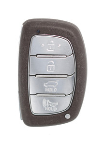 Unrefurbished OEM Hyundai 95440-D3110 TQ8-FOB-4F11 4 Button Key Fob - Grade C