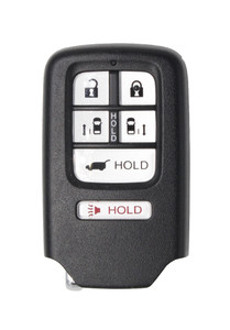 Unrefurbished OEM Honda A2C80084300 KR5V1X Driver 2 6 Button Key Fob - Grade A