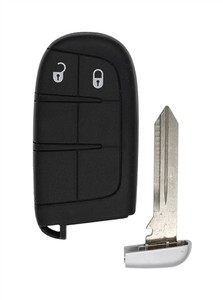 Jeep 68143501AC OEM 2 Button Key Fob