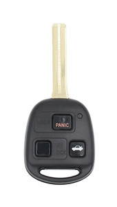 Lexus HYQ12BBK OEM 3 Button Key Fob 1.5" Blade D Chip