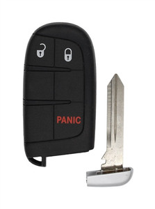 Dodge 68066349AG OEM 3 Button Key Fob