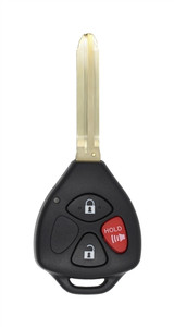 Toyota 12BBY OEM 3 Button Key Fob