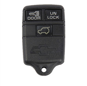 Chevrolet 15955515 OEM 3 Button Key Fob