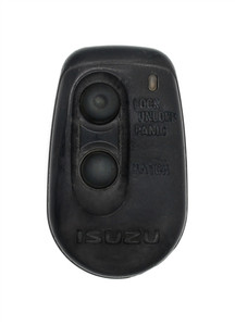 1996 Isuzu Oasis OEM 2 Button Key Fob w/ Hatch Button Front View