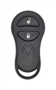 Dodge 56045191 AC OEM 2 Button Key Fob
