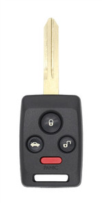 2008 Subaru Tribeca OEM 4 Button Key Fob Front View