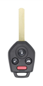 Subaru CWTWB1U811 OEM 4 Button Key Fob w/ Laser Key -Japan