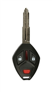 2011-2014 Mitsubishi i-MiEV OEM 3 Button Key Fob OUCG8D-625M-A Front View