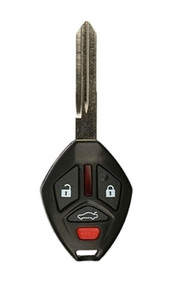 2007-2008 Mitsubishi Eclipse OEM 4 Button Key Fob G8D-625M-A Front View