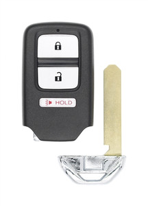 Honda ACJ932HK1210A OEM 3 Button Key Fob Driver 2
