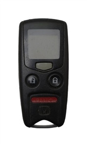 2013-2014 Honda Ridgeline OEM 4 Button Key Fob Front View