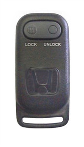 1995-1998 Honda Odyssey OEM 2 Button Key Fob Front View