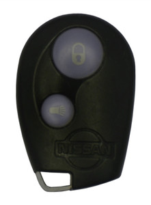 1995-1996 Nissan Altima OEM 2 Button Key Fob Front View