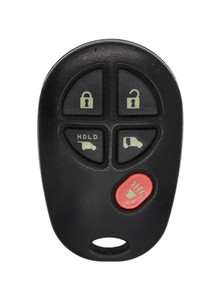 Toyota GQ43VT20T OEM 5 Button Key Fob