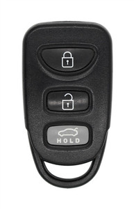 2007-2010 Hyundai Elantra OEM 4 Button Key Fob OSLOKA-310T Front View