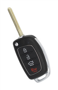 2014-2017 Hyundai Sonata OEM 4 Button Key Fob TQ8-RKE-4F16 Front View