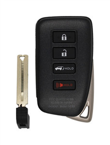 Lexus HYQ14FBB OEM 4 Button Key Fob