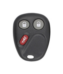 GM 15051014 OEM 3 Button Key Fob