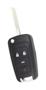 Chevrolet 13579215 OEM 4 Button Key Fob