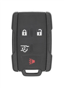 2015-2020 GMC Yukon OEM 4 Button Key Fob M3N-32337100 Front View