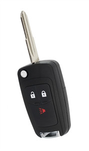 Chevrolet 95233524 OEM 3 Button Key Fob