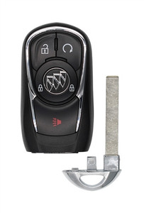 2017-2021 Buick Encore OEM 4 Button Key Fob Front View