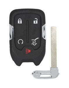 2015-2021 GMC Acadia OEM 5 Button Key Fob Front View
