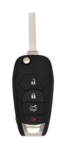 Chevrolet 13588758 OEM 4 Button Key Fob