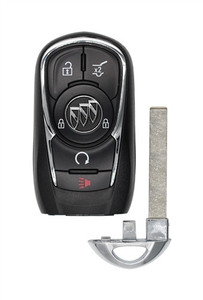 Buick 13584500 E OEM 5 Button Key Fob