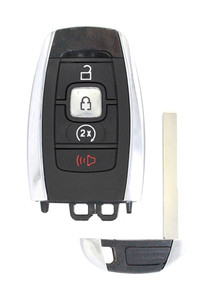 Lincoln GJ7T-15K601-BC OEM 4 Button Key Fob