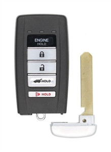 Acura KR537924100 OEM 5 Button Key Fob Driver 1