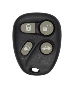 Cadillac 16259829 OEM 4 Button Key Fob