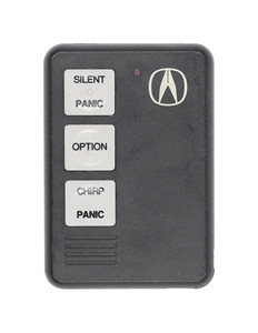 1994-1996 Acura Integra OEM 3 Button Key Fob Front View