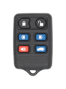 Ford 4F2T-15K601 AB OEM 6 Button Key Fob