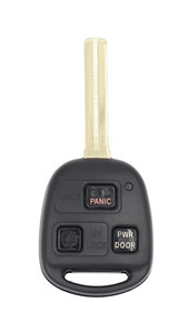 Lexus HYQ1512V OEM 3 Button Key Fob 1.5" Blade D-chip
